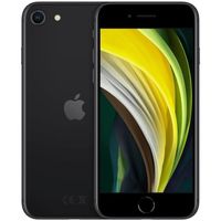 APPLE iPhone SE Noir 64 Go - Reconditionné - Etat correct