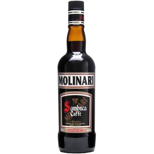 Molinari Sambuca Caffé - Liqueur - 32% - 70 cl