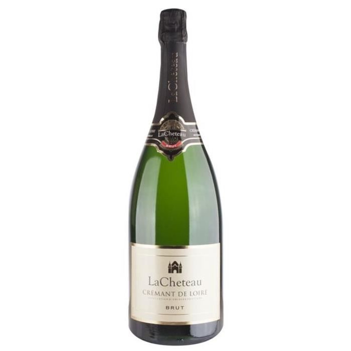 Lacheteau Crémant de Loire Brut Blanc - Magnum 1,5 l