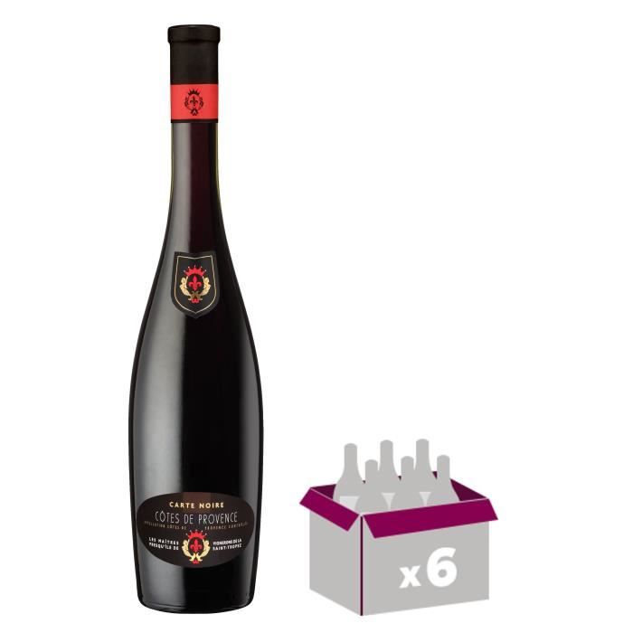 Carte Noire 2016 Côtes de Provence - Vin rouge de Provence