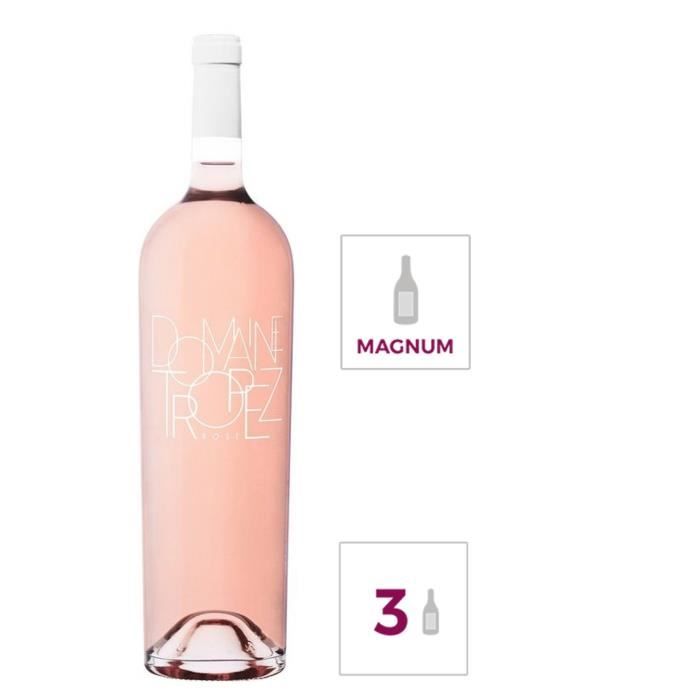 Magnum Domaine Tropez 2016 Côtes de provence - Vin rosé de Provence