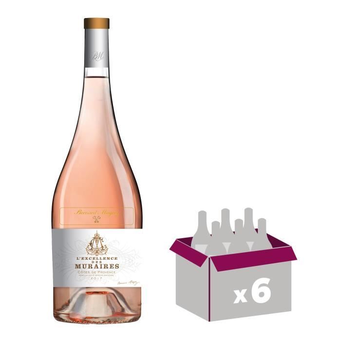 Magnum Bernard Magrez L'Excellence des Muraines 2017 Côtes de Provence - Vin rosé de Provence