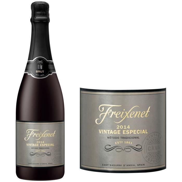 Freixenet Vintage Especial 2017 - Cava