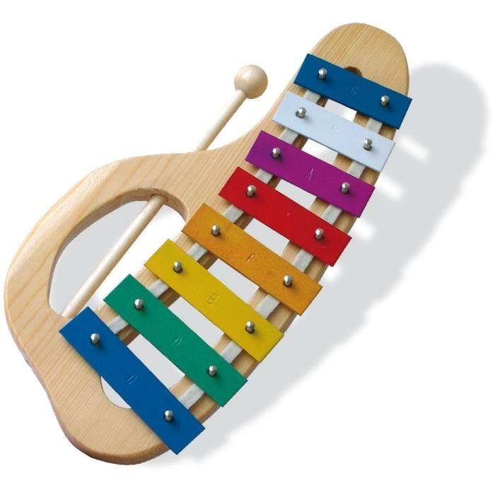 Xylophone métal