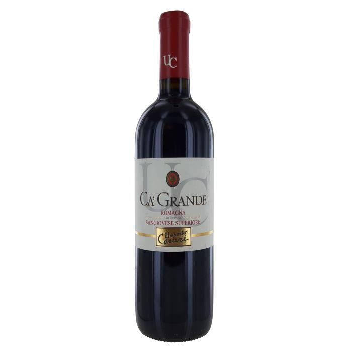 Ca'Grande 2016 Romagna - Vin Rouge d'Italie