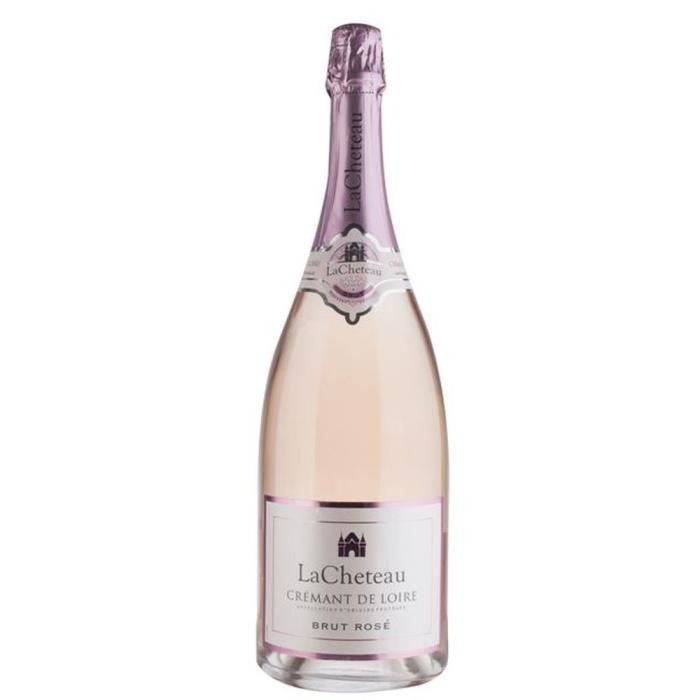 Lacheteau Crémant de Loire Brut Rosé - Magnum 1,5 l