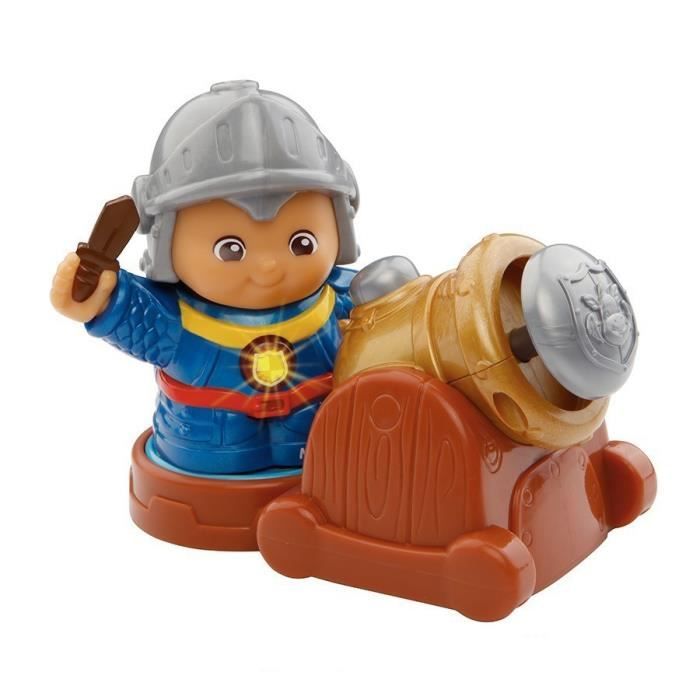 VTECH - Tut Tut Copains - Le Royaume Enchanté - Mahé le Chevalier Guerrier et son Canon