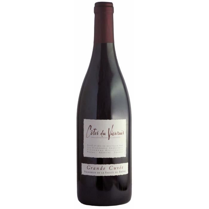 Grande Cuvée Vignerons Ardéchois 2017 Côtes du Vivarais - Vin rouge de la Vallée du Rhône
