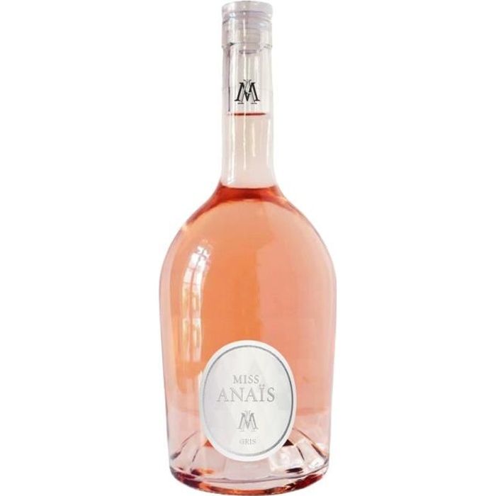 JEAN D'ALIBERT Miss Anais Gris - Vin rosé de Languedoc-Roussillon