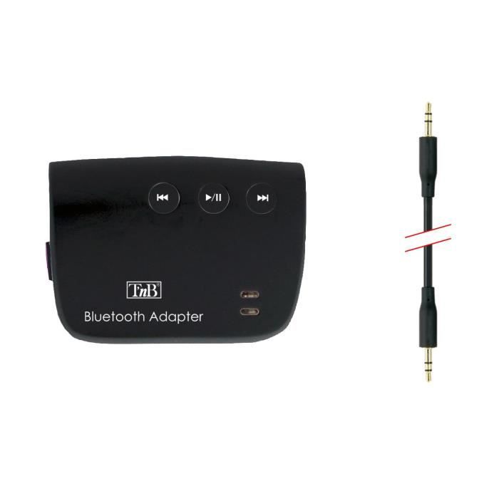 T'nB BTADAJ1 Adaptateur bluetooth jack 3.5m