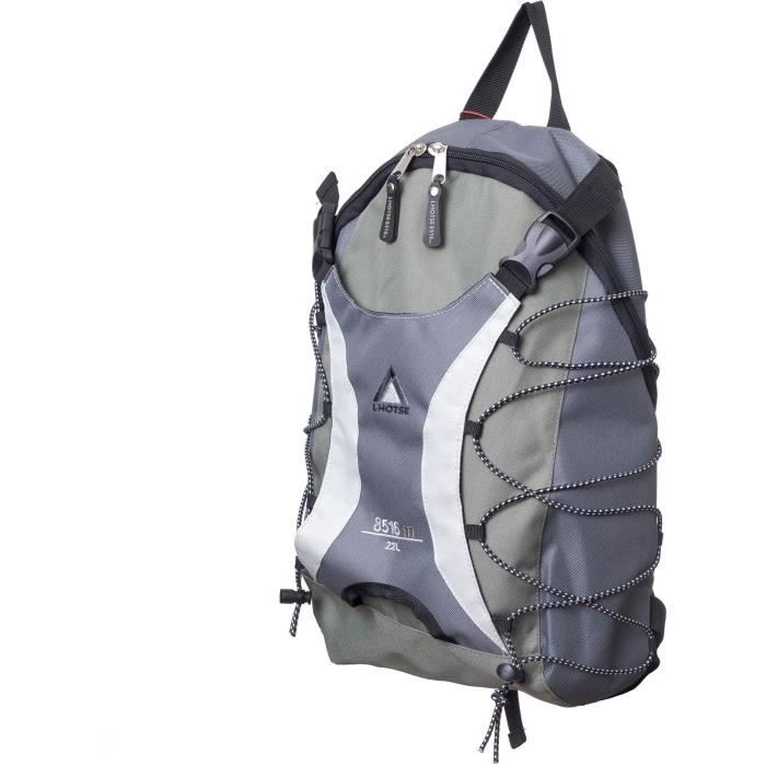 LHOTSE Sac à dos 18 litres Gris Kaki