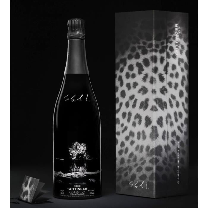 Champagne Coffret Taittinger Collection Sebastiao Salgado 2008