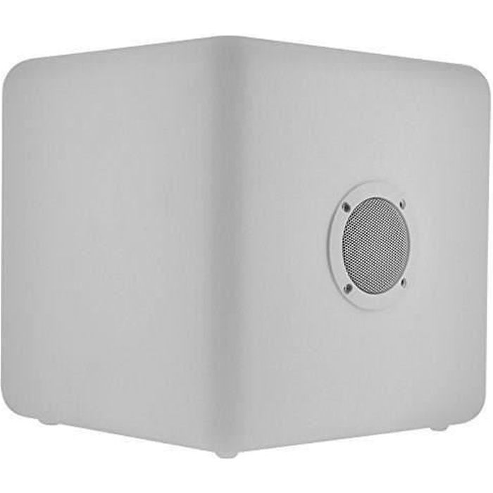Colorblock- Enceinte bluetooth et lumineuse ColorCube - Taille S