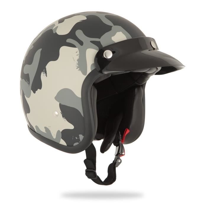 STORMER Casque Jet Pearl Camo