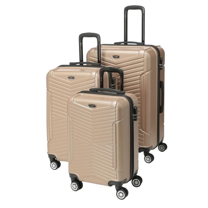 Psg Collector Valise Cabine PSG Paris St-Germain Roues ABS Bleu