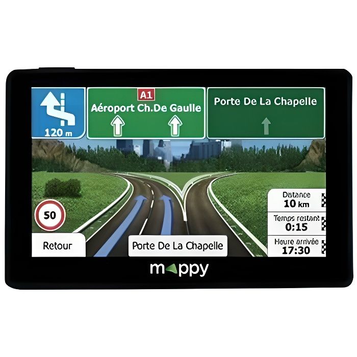 MAPPY Ulti X585 CAMP Lifetime GPS Camping-Car