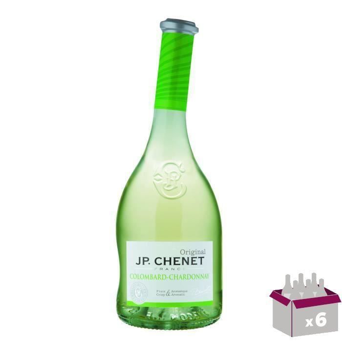 JP Chenet IGP Pays d'Oc - Vin blanc du Languedoc-Roussillon x6