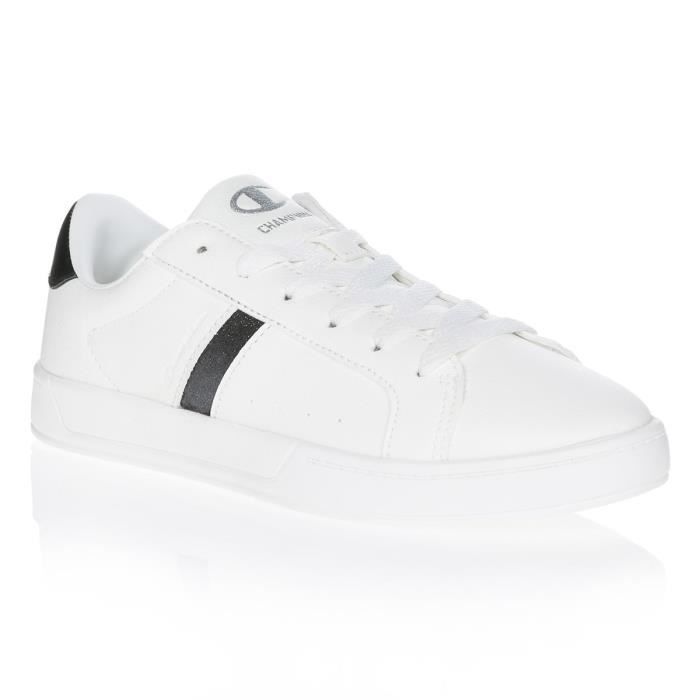 CHAMPION Baskets Basse Cc Evo Pu Blanc Femme
