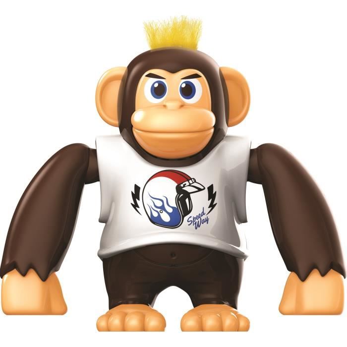 YCOO - Chimpy le Singe - 15 CM - Blanc