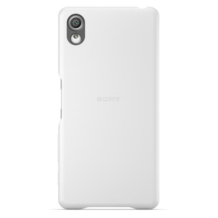 Sony Back Cover Blanc pour Xperia X