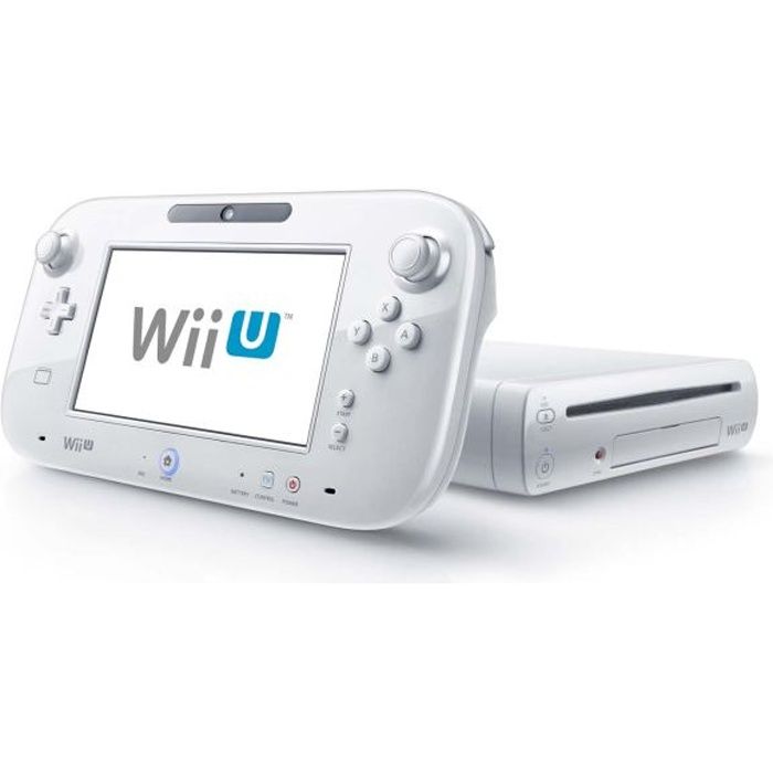 CONSOLE WII U BLANCHE