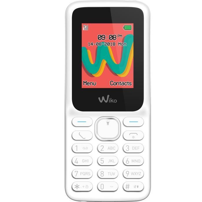 WIKO Lubi 5 Plus Blanc
