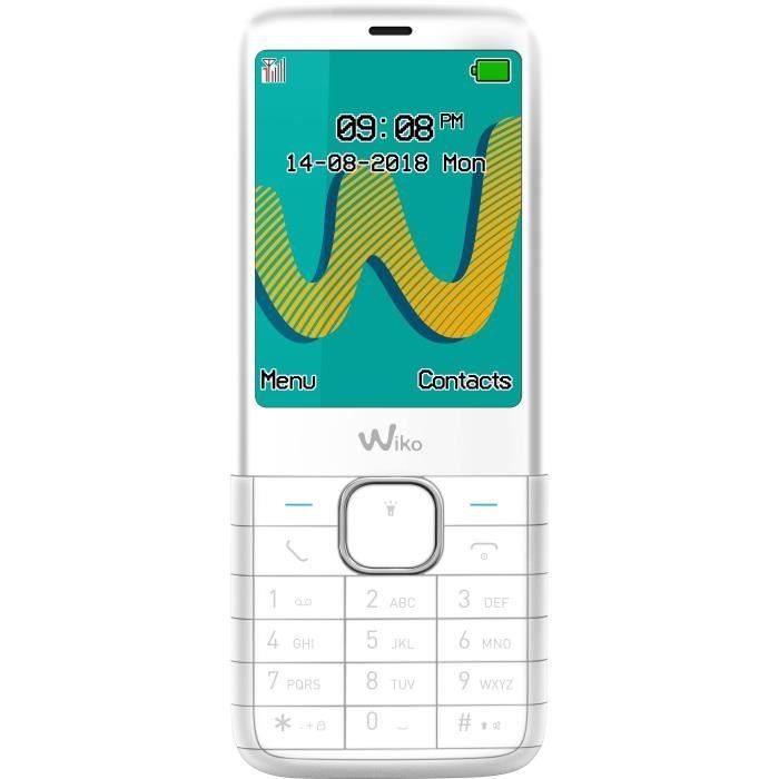WIKO Riff3 Plus LS Blanc