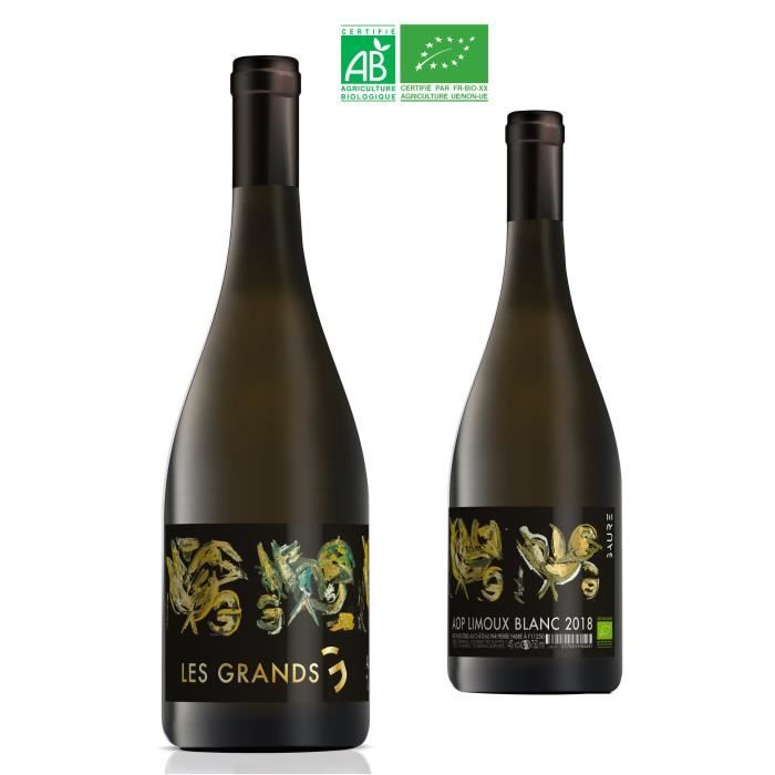 Château de Gaure Le Grand G 2018 Limoux - Vin blanc de Languedoc-Roussillon - Bio