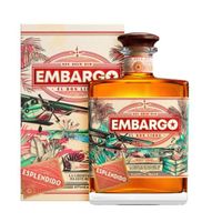 EMBARGO - ESPLENDIDO - Rhum - Origine : Trinidad & Tobago / Guatemala / Martinique - 40 % alcool  - bouteille 70 cl