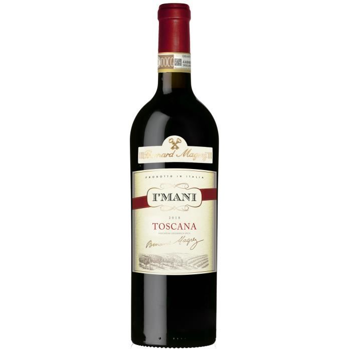 Imani 2018 Toscane - Vin rouge d'Italie