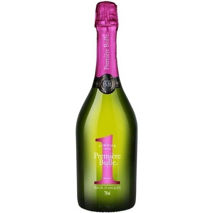 AOC Limoux SIEUR D'ARQUES Blanquette de Limoux Première Bulle 75 cl