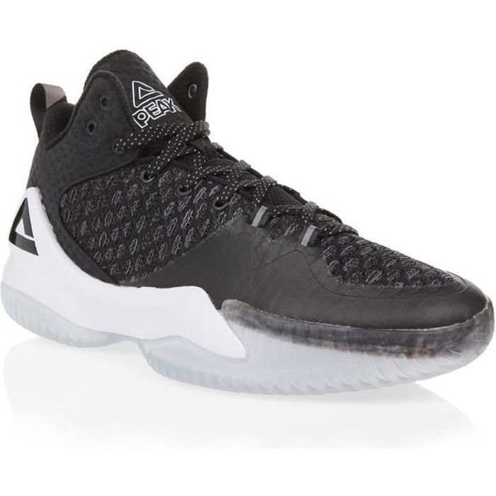 PEAK Chaussures de basketball Lou Williams - Homme - Noir