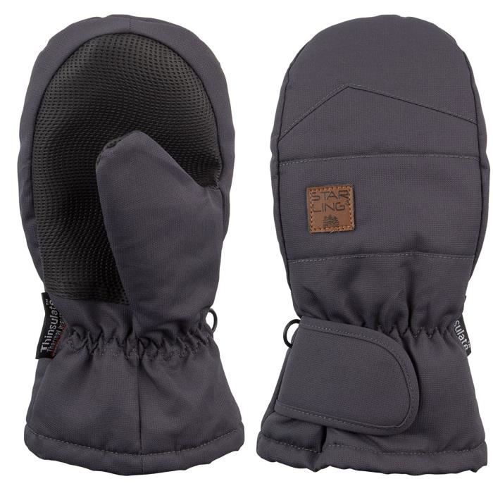 STARLING Moufles de Ski Rory - Enfant - Anthracite