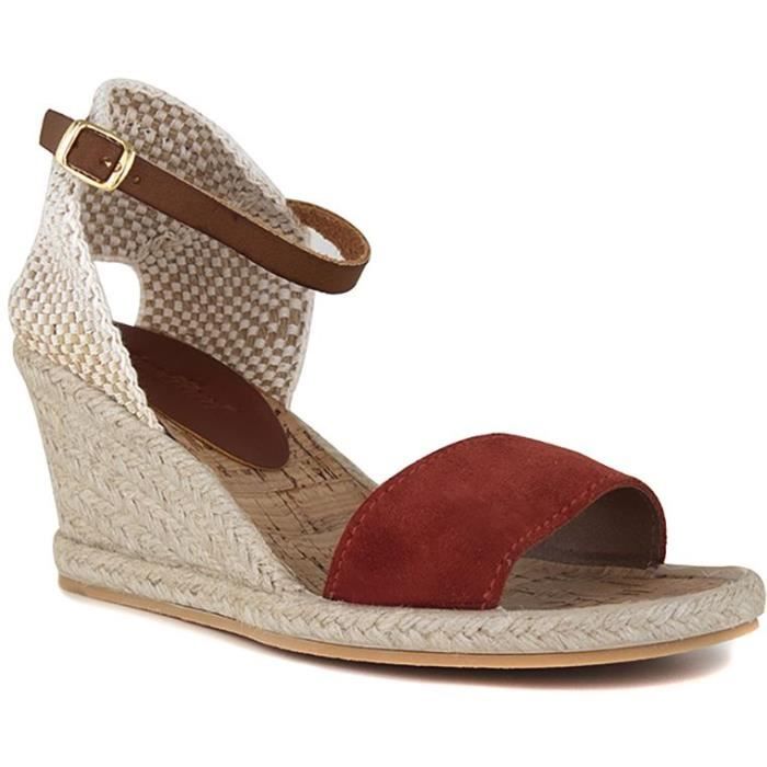 J.BRADFORD Chaussures Espadrilles JB-Beselga Orange Femme