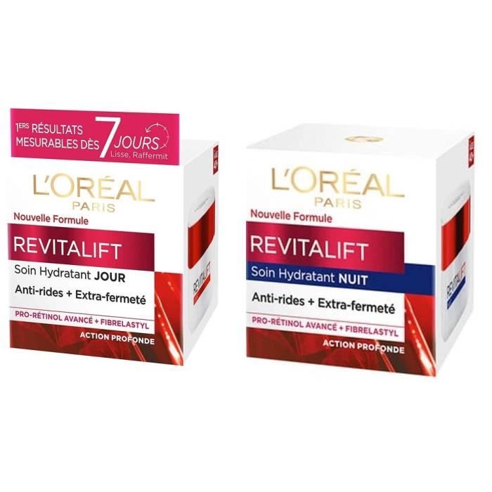 Routine extra-fermeté Revitalift : Soin Jour + Soin Nuit
