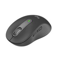 Souris - Sans fil - Logitech - Signature M650 - Silencieuse, Bluetooth, Boutons programmables - Graphite