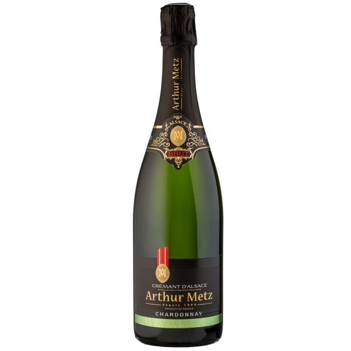 Arthur Metz Chardonnay - Crémant d'Alsace