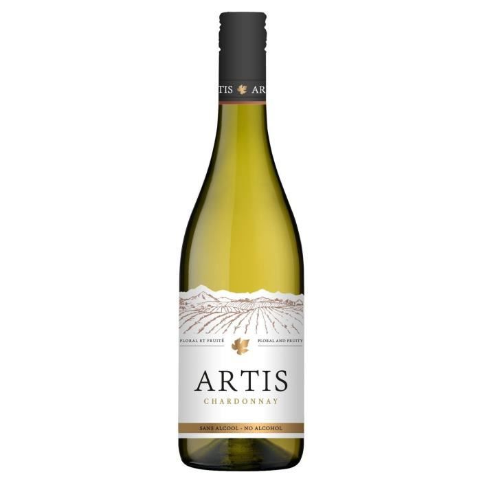 Artis Chardonnay - Vin sans alcool - Blanc