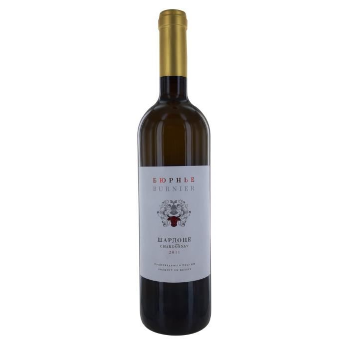 Burnier 2011 Chardonnay - Vin Blanc de Russie