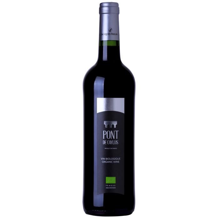 PONT DE CAYLUS 2019 IGP Gard - Vin rouge de Languedoc Roussillon - Bio