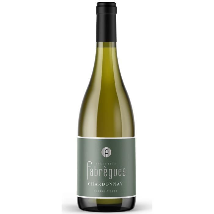 Sélection Fabrègues Chardonnay Pays d'Oc - Vin blanc de Languedoc