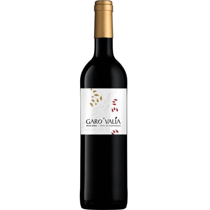 Garovalia Deux Rives 2019 Côtes du Marmandais - Vin rouge du Sud Ouest