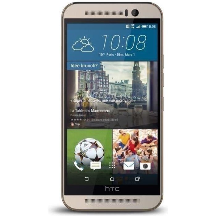 HTC One M9 Argent