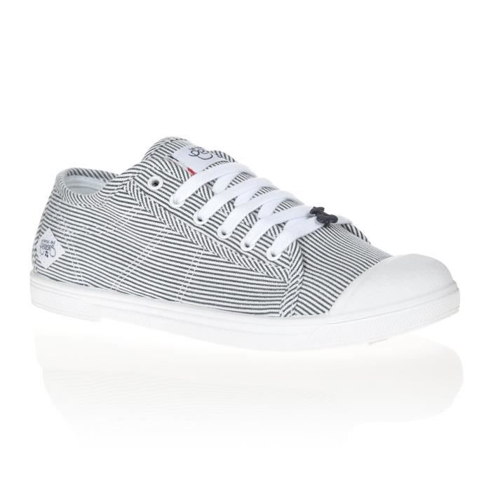 LE TEMPS DES CERISES - Baskets femmes - Basic 02 Strip Shinny