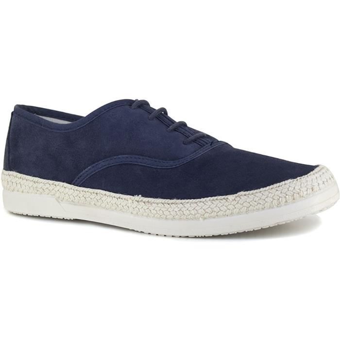J.BRADFORD Chaussures Derby JB-Anton Bleu Marine Homme