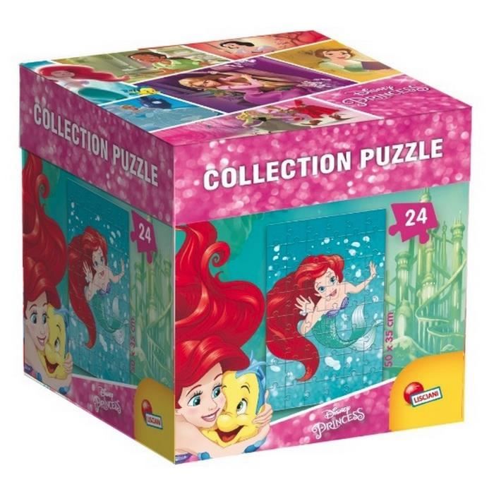 DISNEY PRINCESSES - puzzle Ariel - 24 pièces