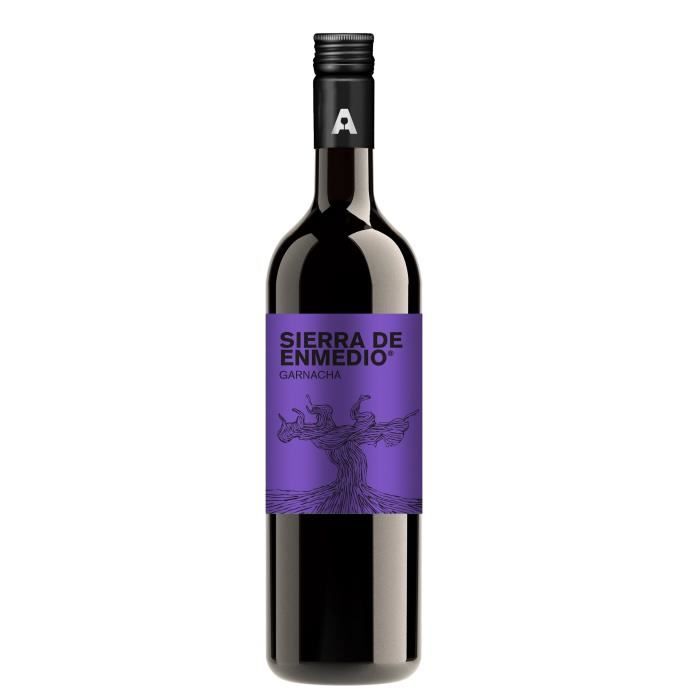 Sierra de Enmedio Garnacha - Vin rouge d'Espagne