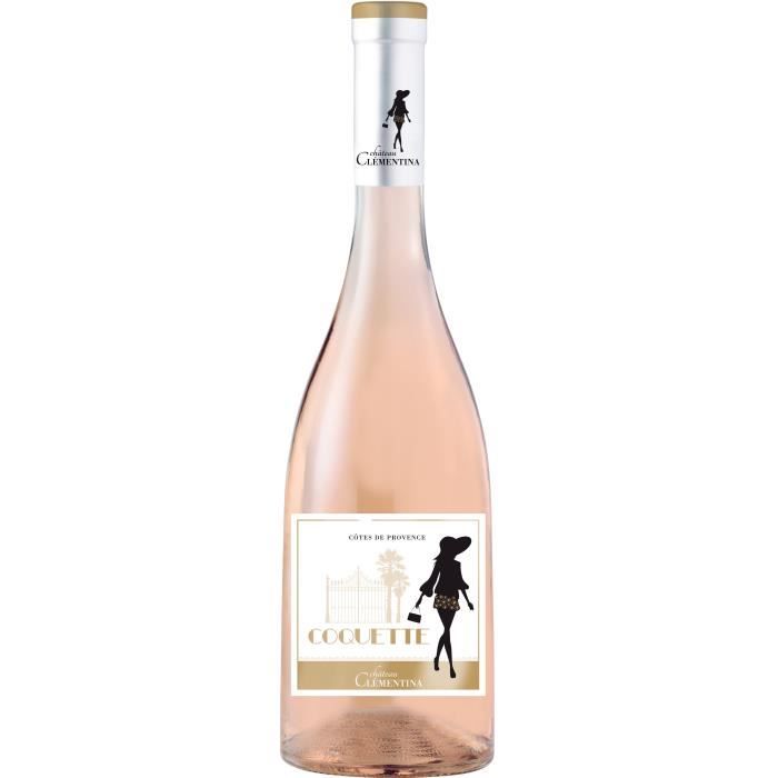 Château Clementina Coquette Côtes de Provence - Vin rosé de Provence