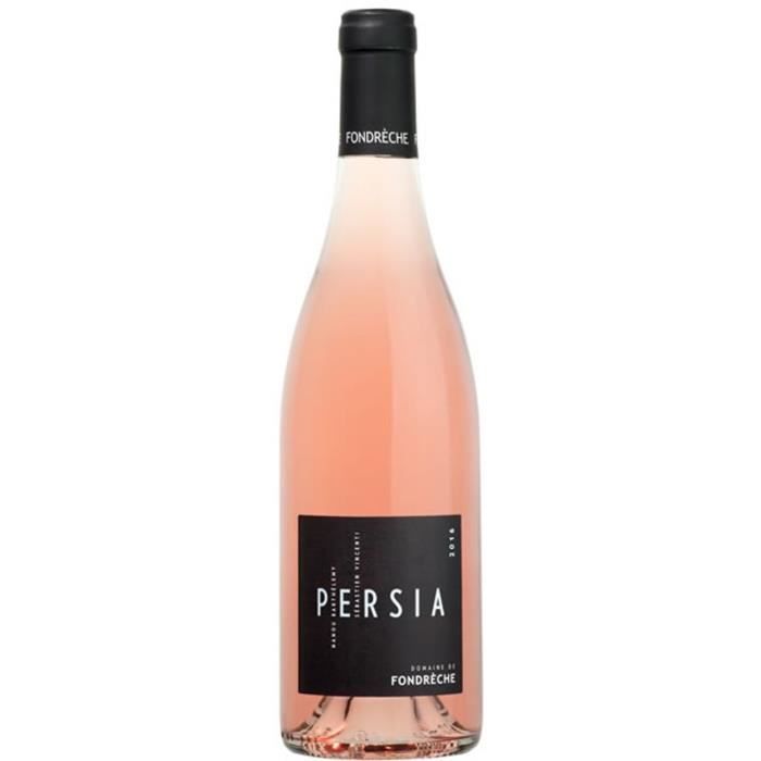 Domaine de fondrèche 2016 Ventoux - Vin rosé des Côtes du Rhône