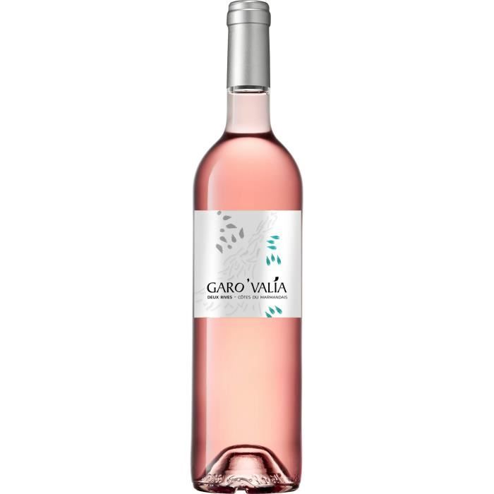 Garovalia Deux Rives 2019 Côtes du Marmandais - Vin rosé du Sud Ouest